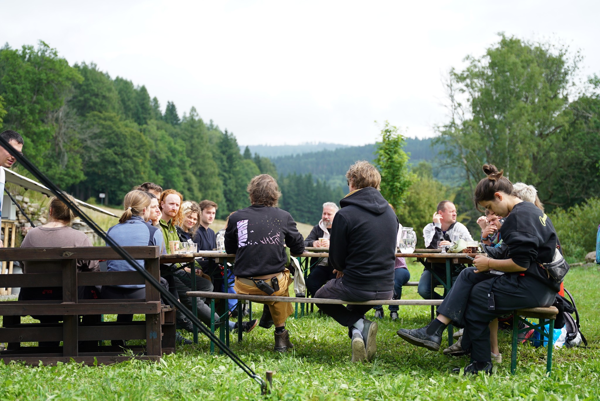 Kolokvium umělecká tvorba ve specifických skupinách (2. srpna 2025, Neratov, Festival Menteatrál)